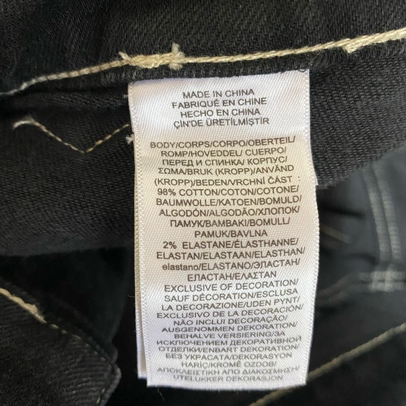 Polo Ralph Lauren Jenn Embroidered Jeans - Picture 8 of 9